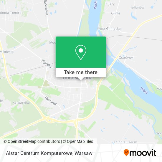 Alstar Centrum Komputerowe map