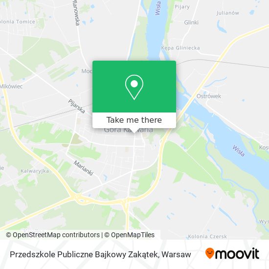 Przedszkole Publiczne Bajkowy Zakątek map