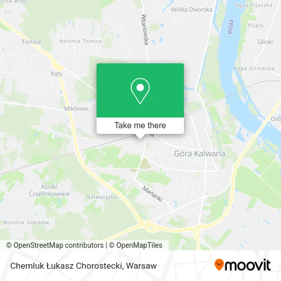 Chemluk Łukasz Chorostecki map
