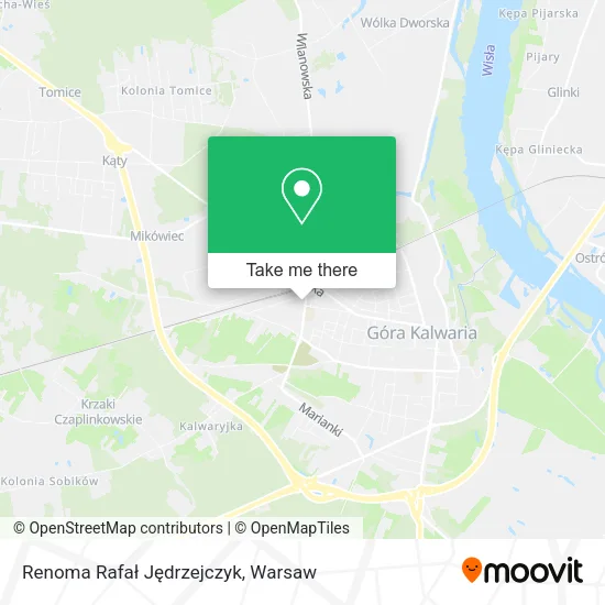 Renoma Rafał Jędrzejczyk map