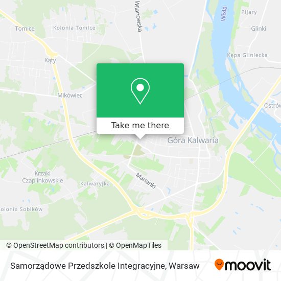 Samorządowe Przedszkole Integracyjne map