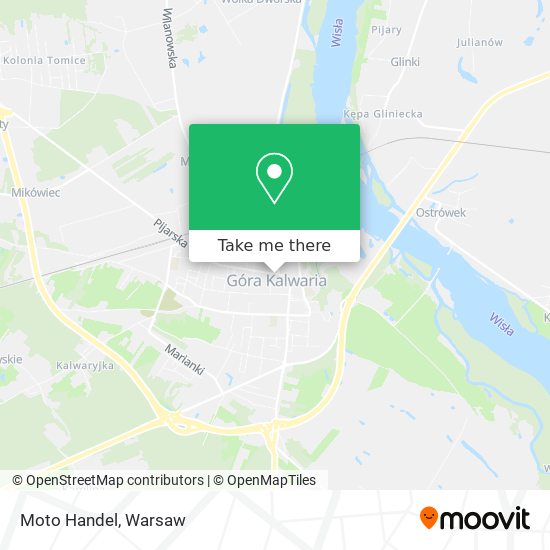 Moto Handel map