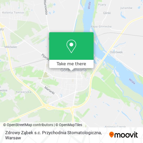 Карта Zdrowy Ząbek s.c. Przychodnia Stomatologiczna