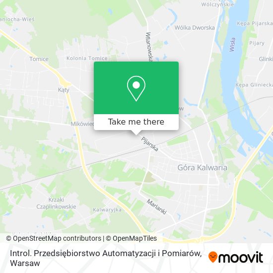 Introl. Przedsiębiorstwo Automatyzacji i Pomiarów map