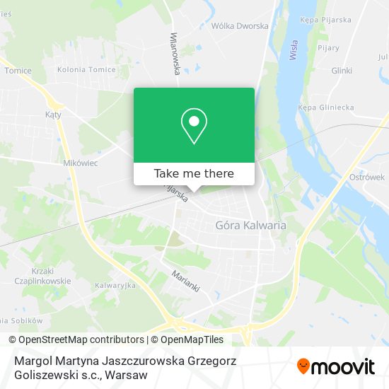 Margol Martyna Jaszczurowska Grzegorz Goliszewski s.c. map