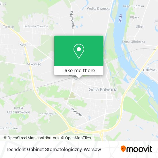 Techdent Gabinet Stomatologiczny map