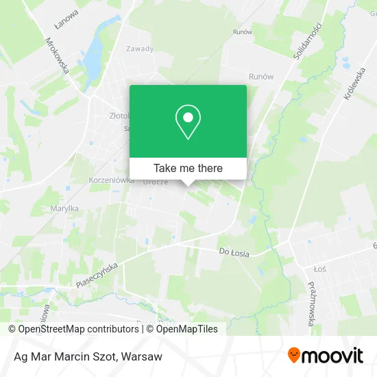Ag Mar Marcin Szot map