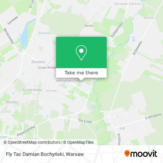 Fly Tac Damian Bochyński map