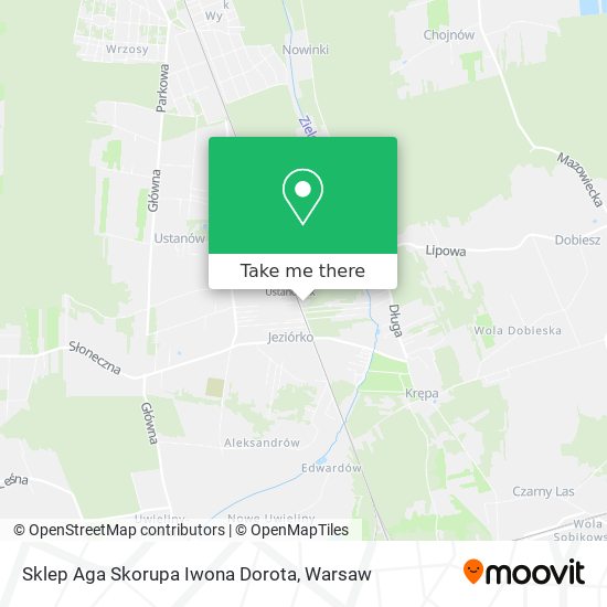 Sklep Aga Skorupa Iwona Dorota map