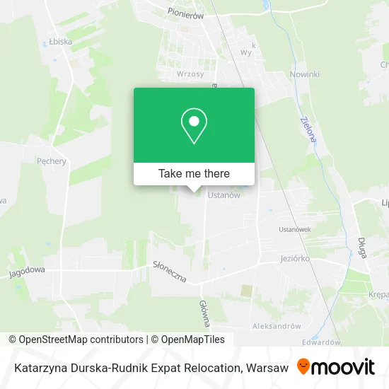 Katarzyna Durska-Rudnik Expat Relocation map