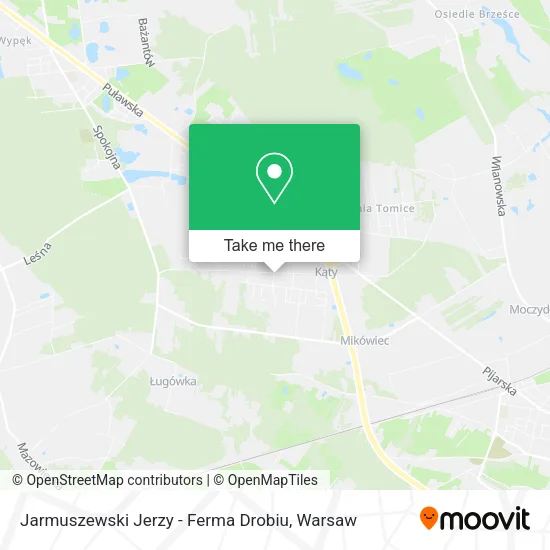 Jarmuszewski Jerzy - Ferma Drobiu map