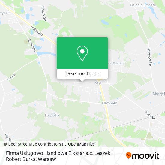 Firma Usługowo Handlowa Elkstar s.c. Leszek i Robert Durka map