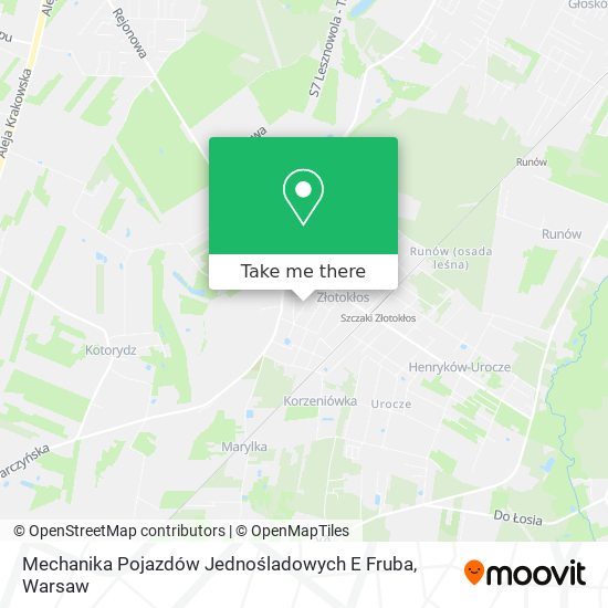 Mechanika Pojazdów Jednośladowych E Fruba map