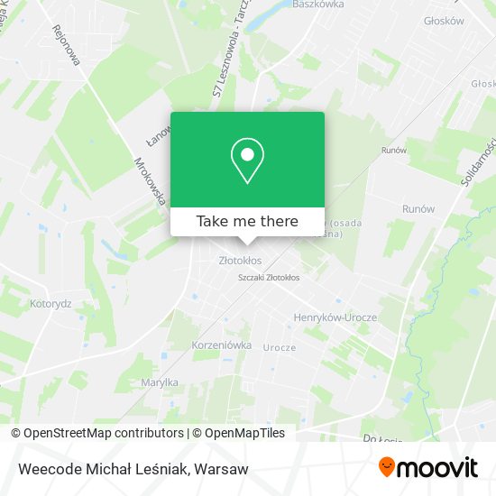 Weecode Michał Leśniak map