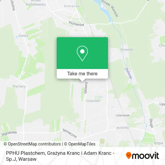 PPHU Plastchem, Grażyna Kranc i Adam Kranc - Sp.J map