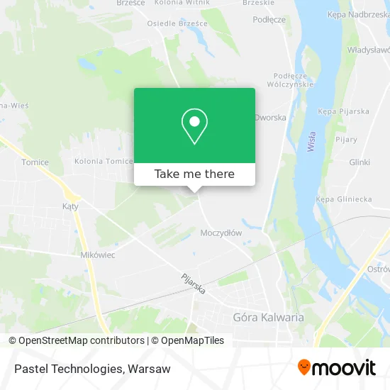 Карта Pastel Technologies