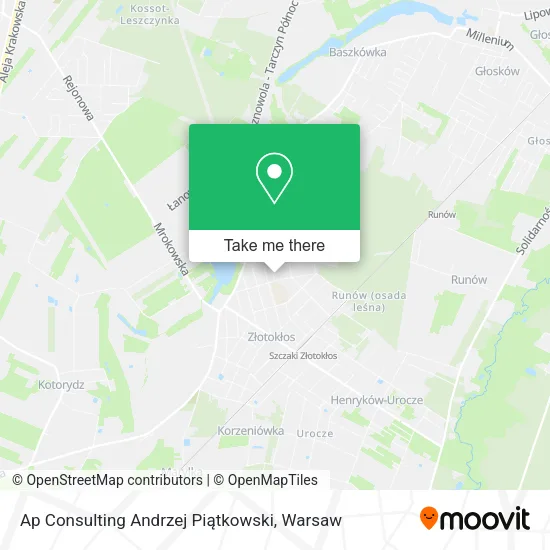 Карта Ap Consulting Andrzej Piątkowski