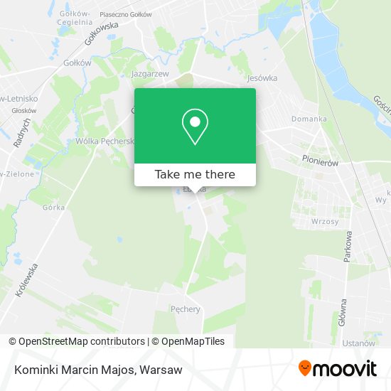 Kominki Marcin Majos map