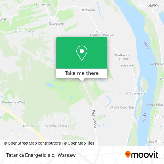 Tatanka Energetic s.c. map