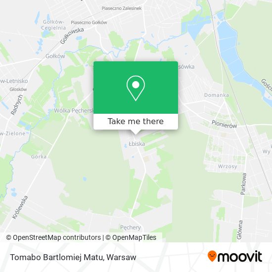 Tomabo Bartlomiej Matu map