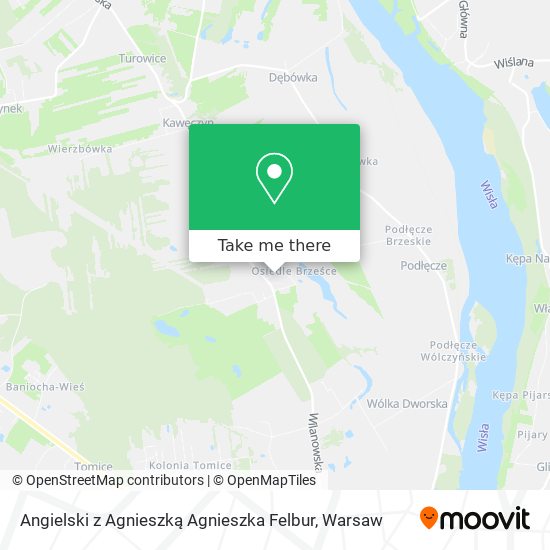 Angielski z Agnieszką Agnieszka Felbur map