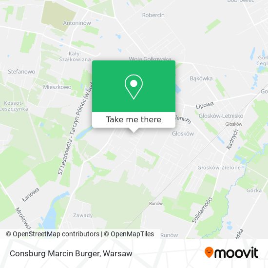 Consburg Marcin Burger map