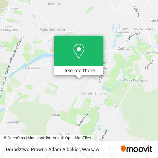 Doradztwo Prawne Adam Albekier map