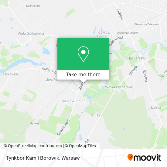 Tynkbor Kamil Borowik map