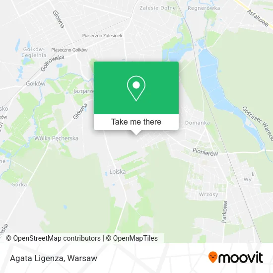 Карта Agata Ligenza