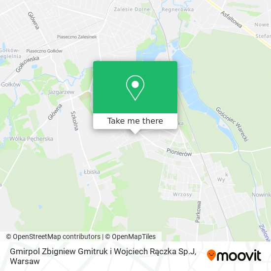 Gmirpol Zbigniew Gmitruk i Wojciech Rączka Sp.J map