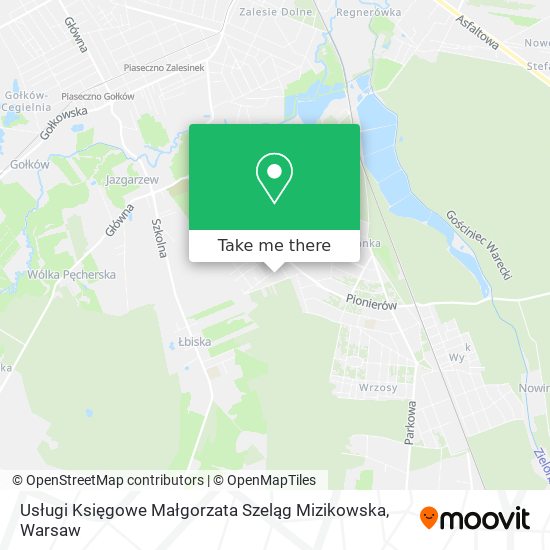 Usługi Księgowe Małgorzata Szeląg Mizikowska map