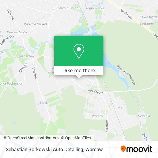 Карта Sebastian Borkowski Auto Detailing