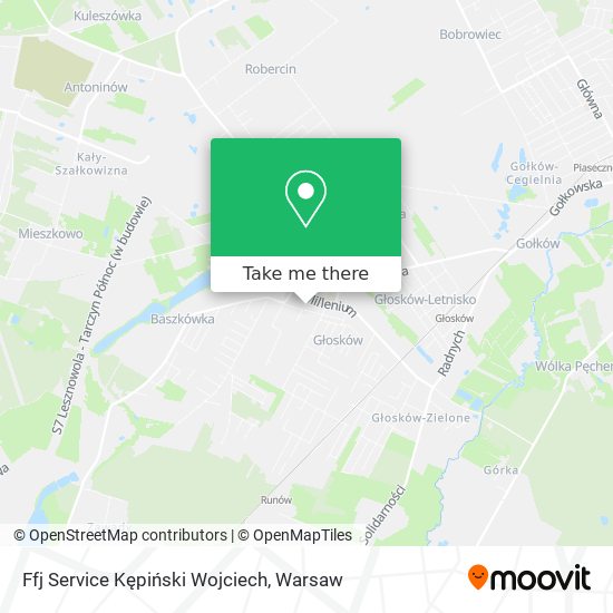 Ffj Service Kępiński Wojciech map