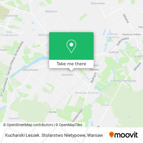 Kucharski Leszek. Stolarstwo Nietypowe map