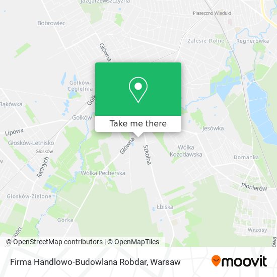 Firma Handlowo-Budowlana Robdar map