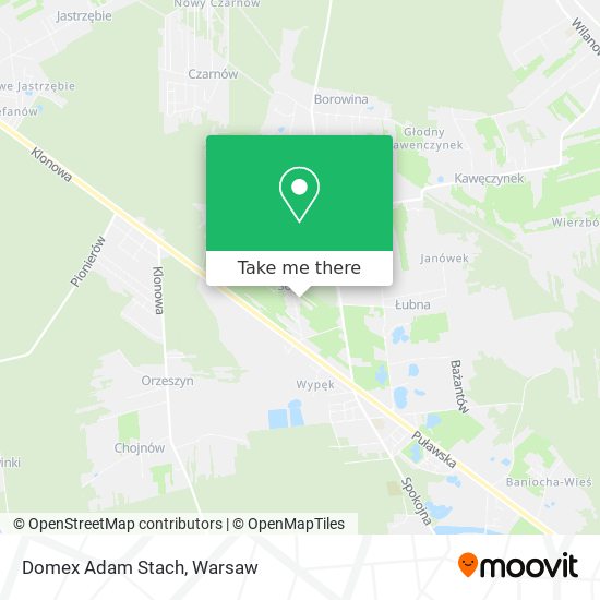 Domex Adam Stach map