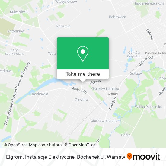 Elgrom. Instalacje Elektryczne. Bochenek J. map