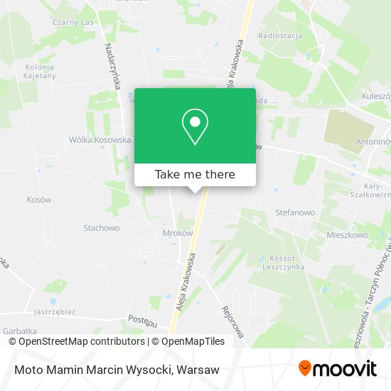 Moto Mamin Marcin Wysocki map