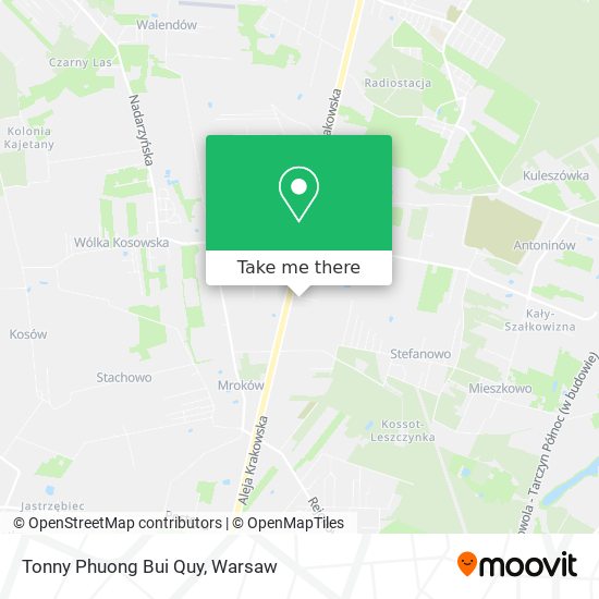 Tonny Phuong Bui Quy map