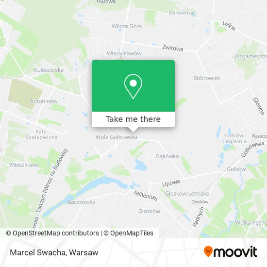 Карта Marcel Swacha