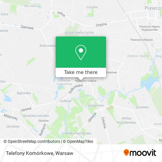 Telefony Komórkowe map