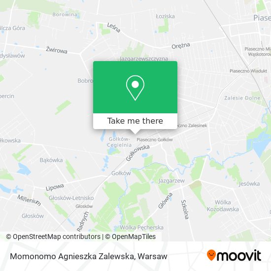 Momonomo Agnieszka Zalewska map