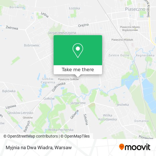 Myjnia na Dwa Wiadra map