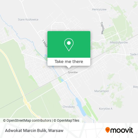 Adwokat Marcin Bulik map