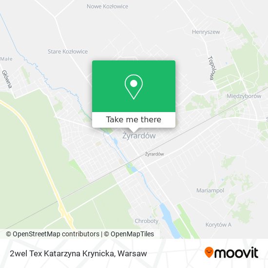 2wel Tex Katarzyna Krynicka map