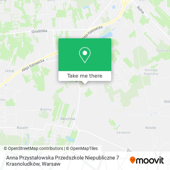 Anna Przystałowska Przedszkole Niepubliczne 7 Krasnoludków map