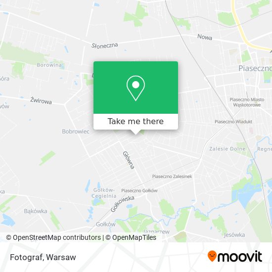 Fotograf map