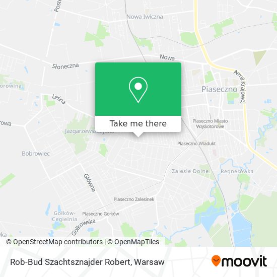 Rob-Bud Szachtsznajder Robert map