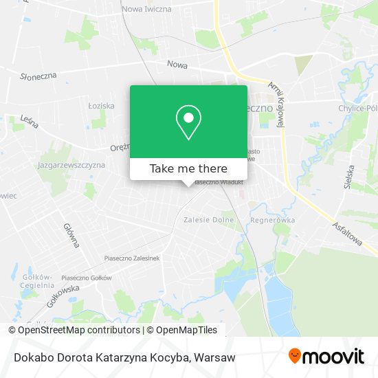 Dokabo Dorota Katarzyna Kocyba map