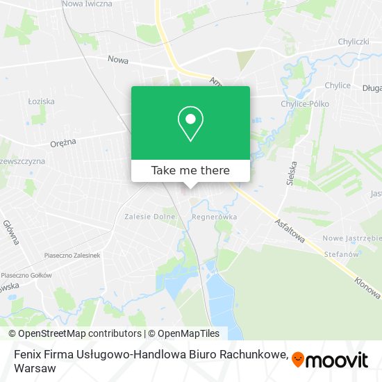 Fenix Firma Usługowo-Handlowa Biuro Rachunkowe map